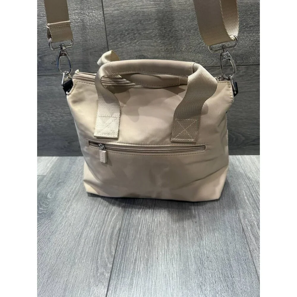 IHKWIP Mini Tote Encore Edition with Colorblock CB Strap Beige A612671 - Picture 4 of 9